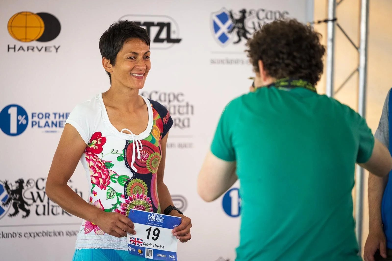 Cape Wrath Ultra will be a first for accomplished ultra runner Sabrina Verjee. ©No Limits Photography