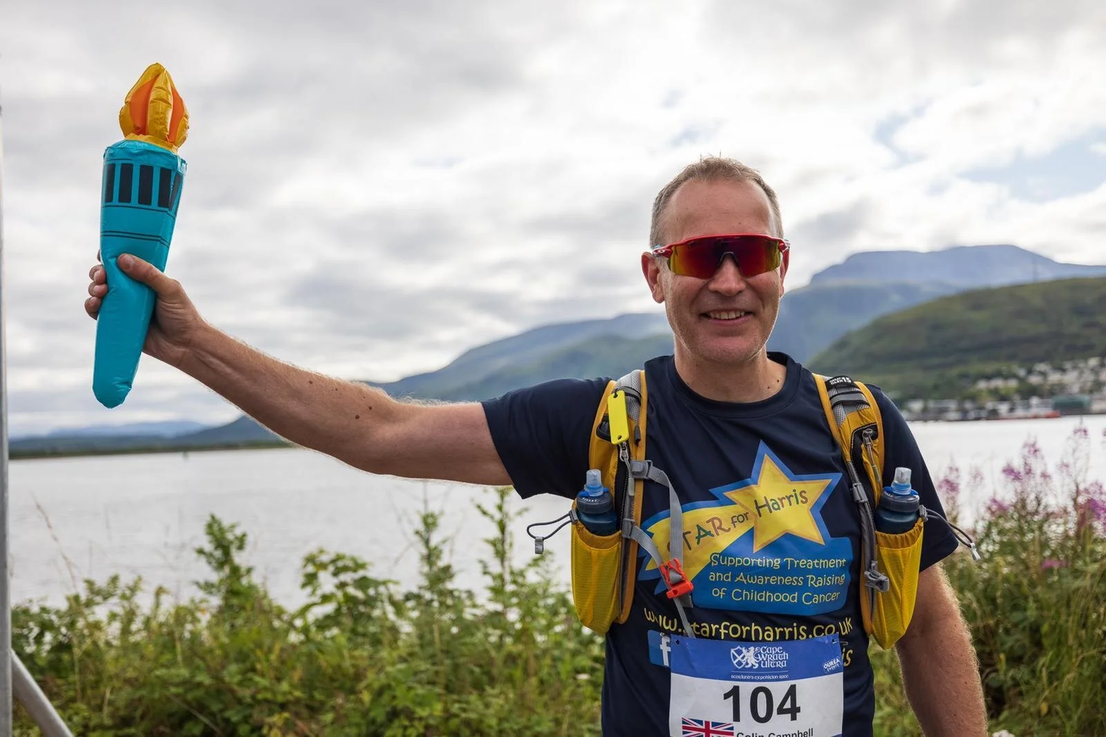 Colin runs Cape Wrath Ultra® in memory of tragic baby Harris 