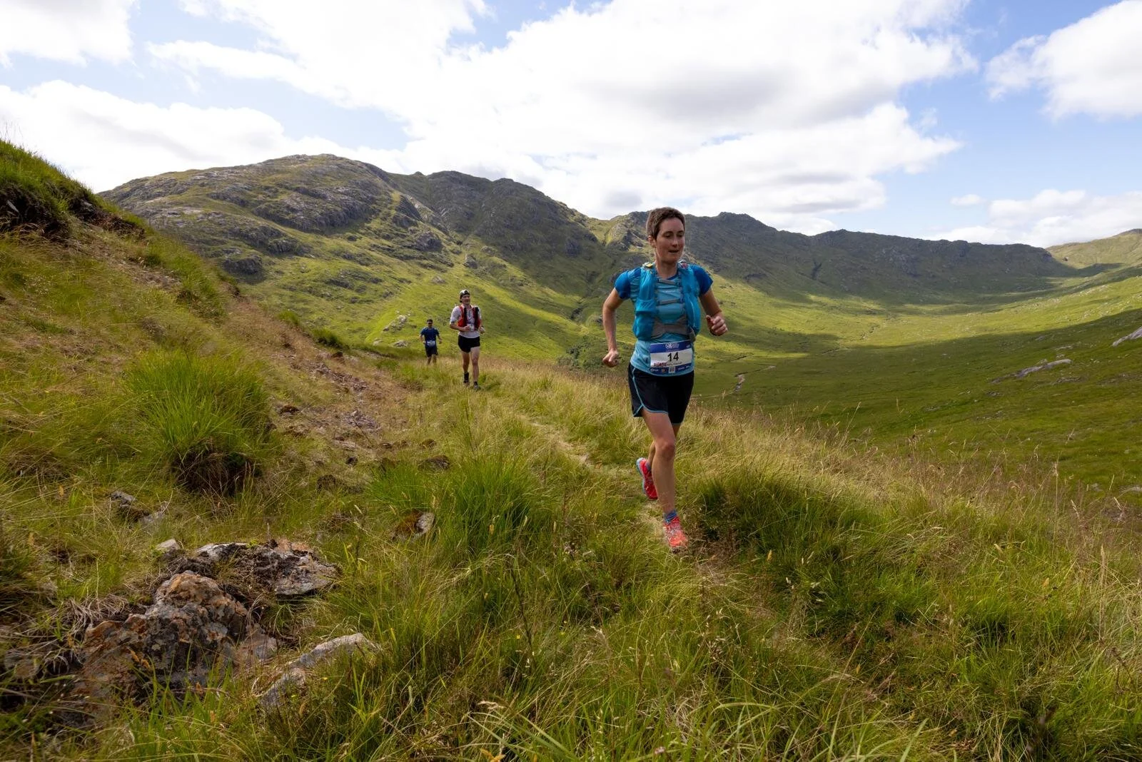 Sally Fawcett finished first female and fourth overall. ©No Limits Photography