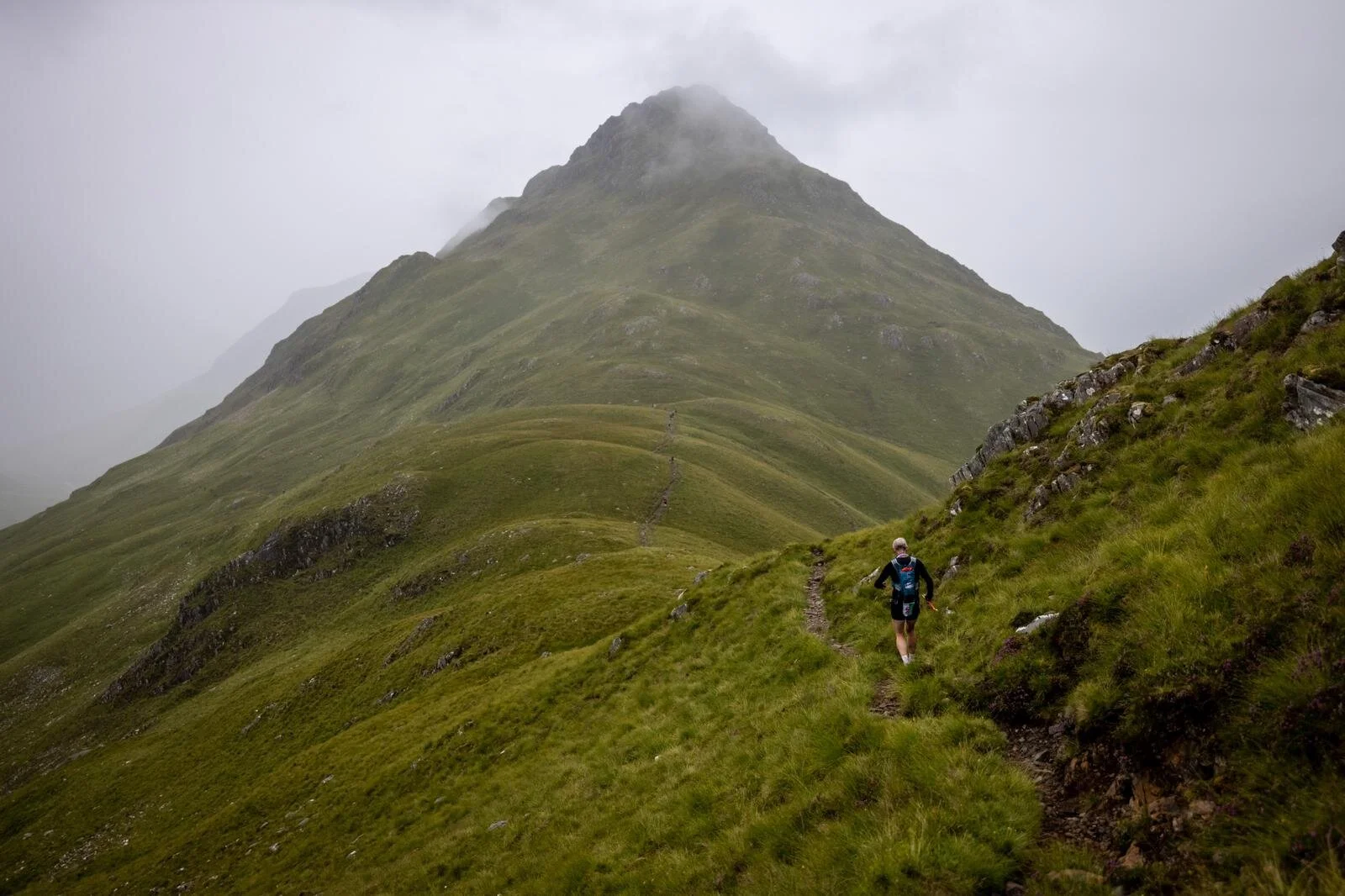 The rugged route of day 3 in the Cape Wrath Ultra 2021. © No Limits Photography
