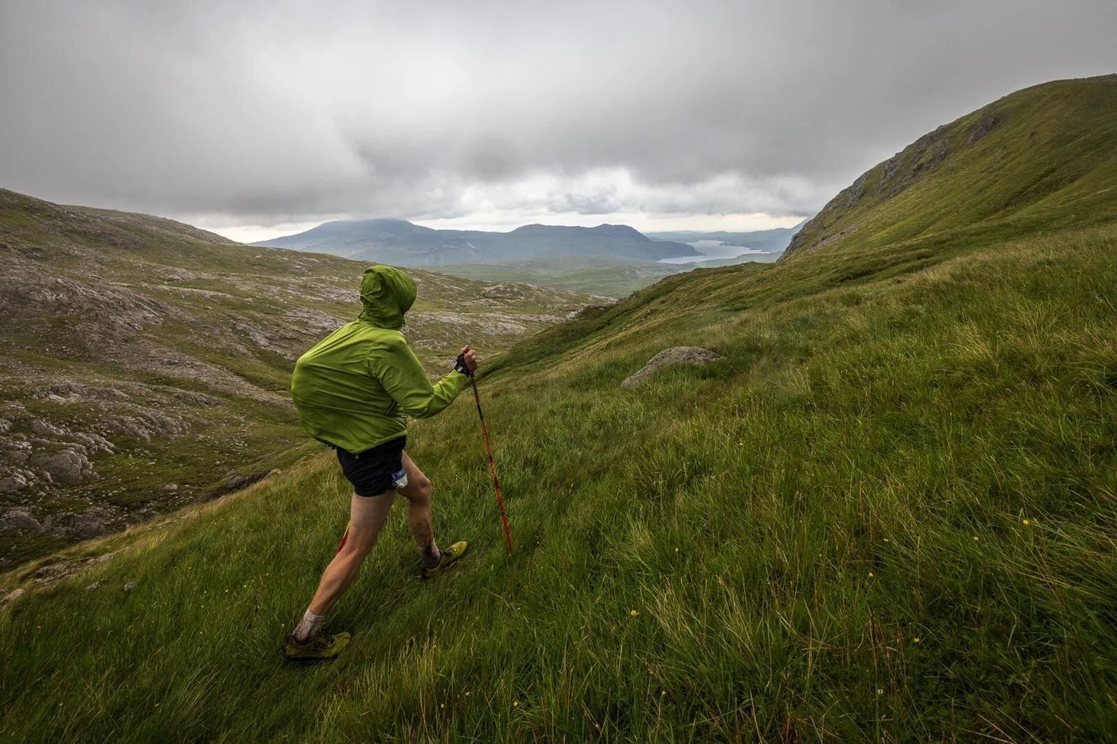 The weather was wet and windy. © No Limits Photography
