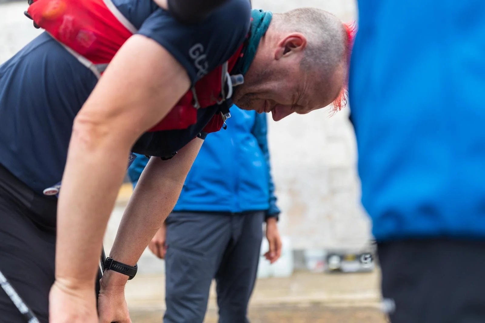 “I can’t believe I have done it – it won’t sink in for weeks’