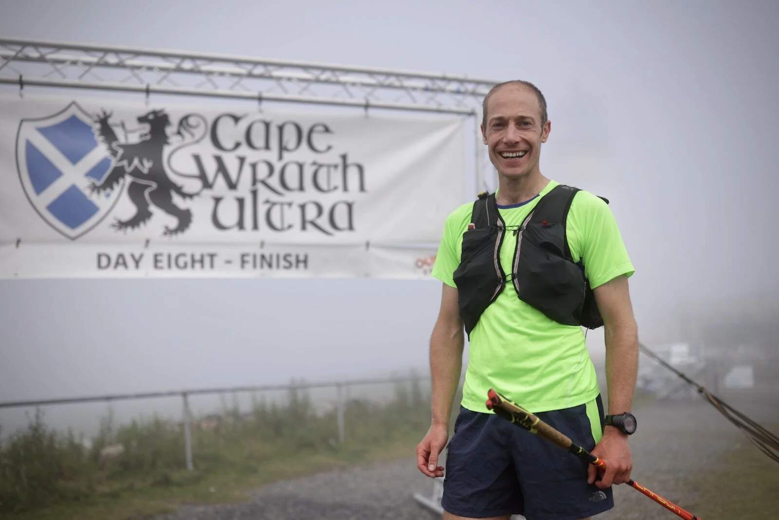 Ian Stewart triumphs in Cape Wrath Ultra 2021