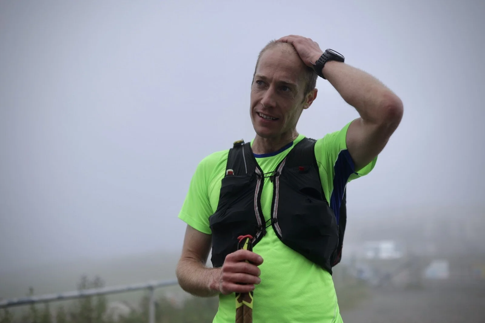 Ian Stewart wins the Cape Wrath Ultra 2021. © No Limits Photography