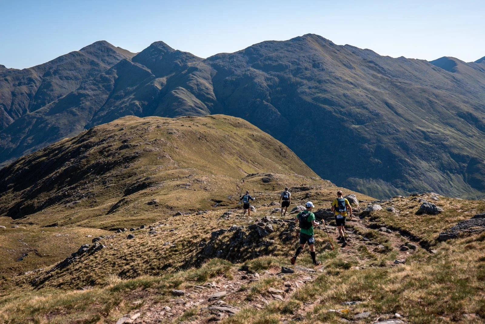 Day three on the 2024 Cape Wrath Ultra –&nbsp; A challenging day sees a shake up in the women's field