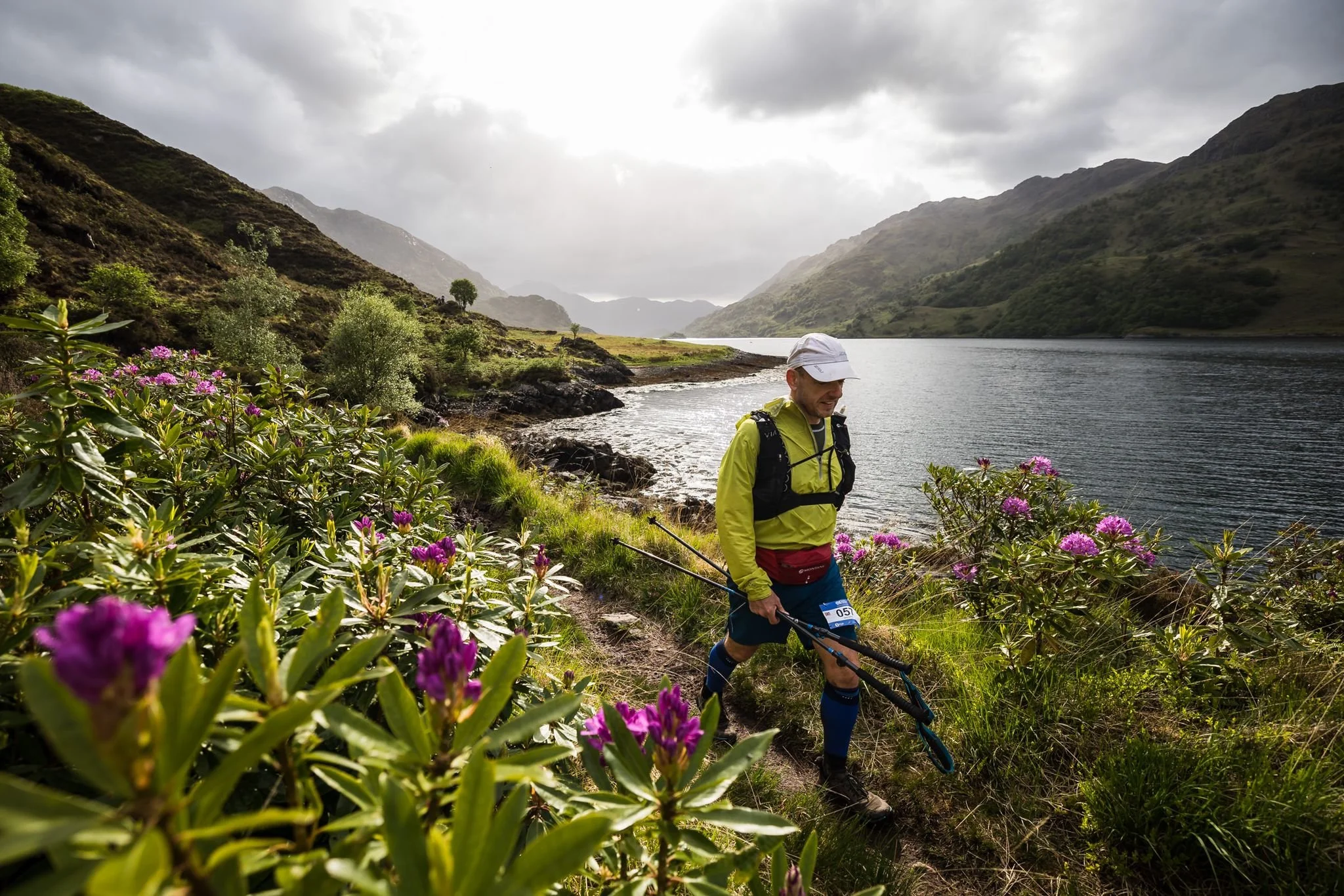 Day 2: Parrish and Meek are a force to be reckoned with as runners encounter their first wilderness