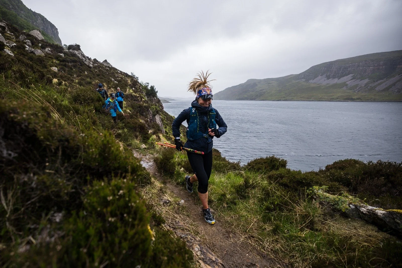 Day 7: Wild weather on the penultimate day