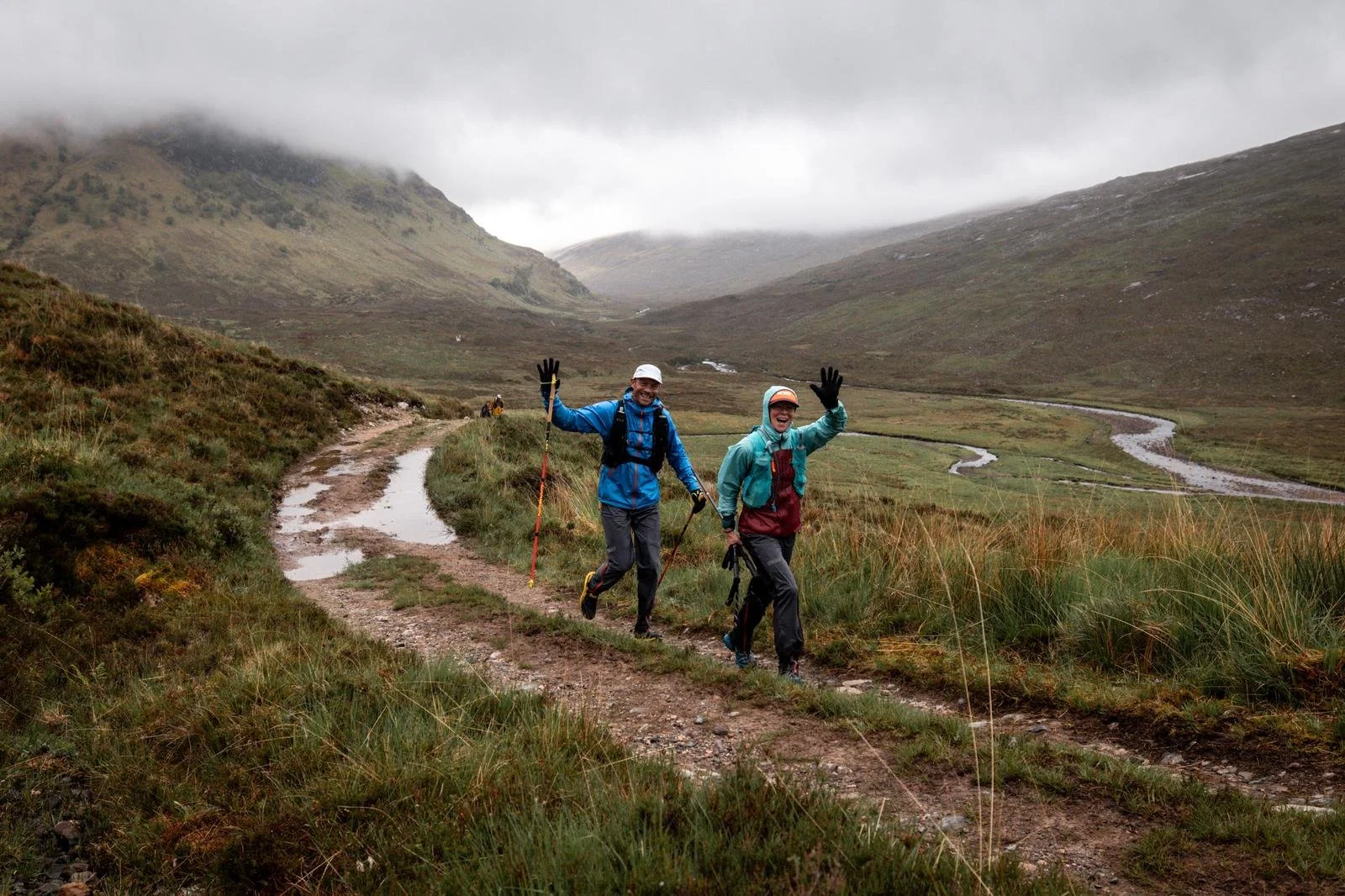 Day five on the 2024 Cape Wrath Ultra® –&nbsp;A switch up in the field as the weather turns