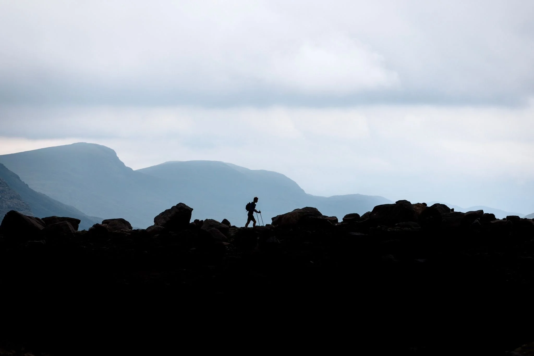 Day four on the 2024 Cape Wrath Ultra® –&nbsp;Tough climbs and sweeping landscapes through Torridon