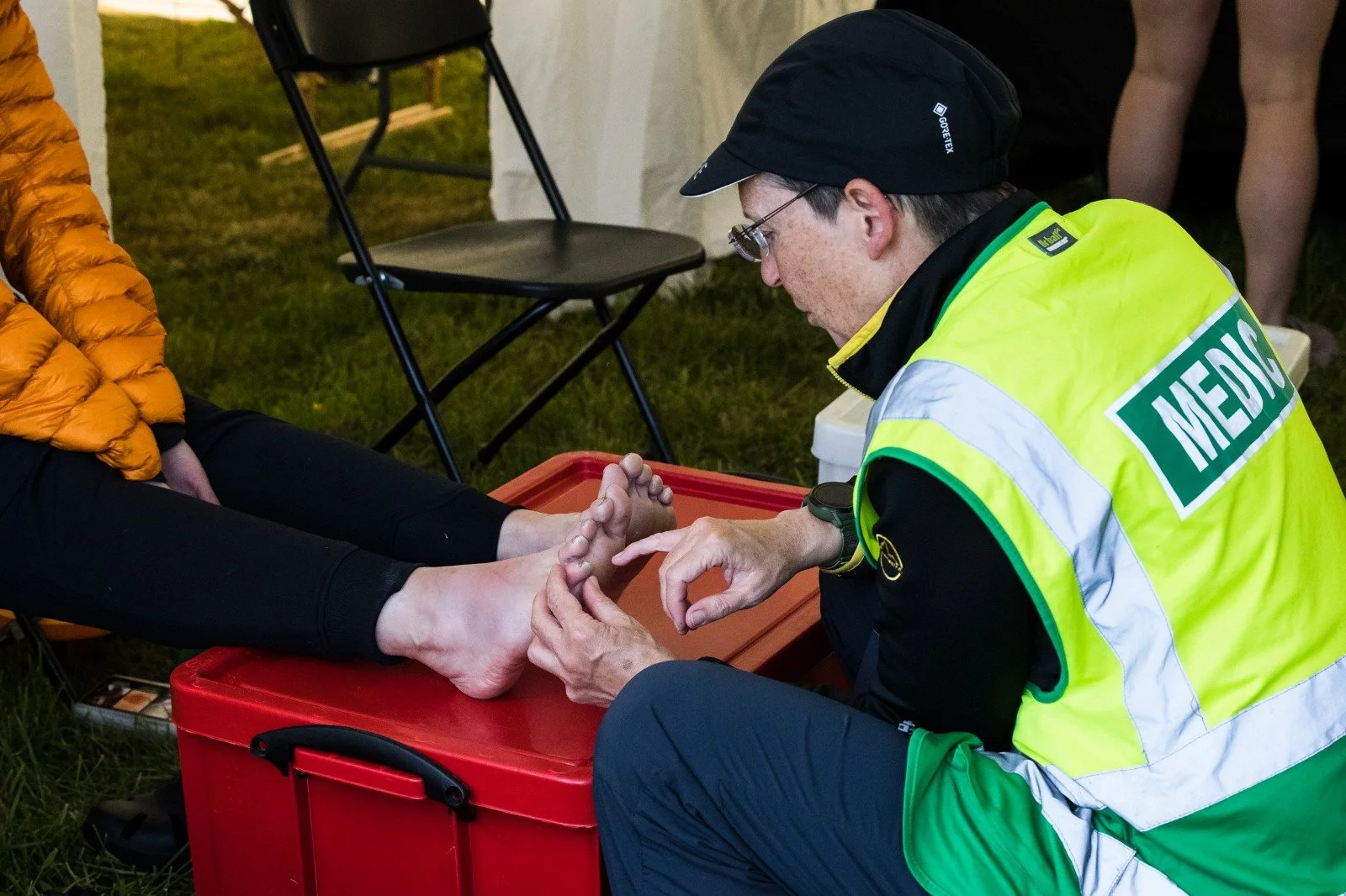 Post Cape Wrath Ultra Medical Guidance