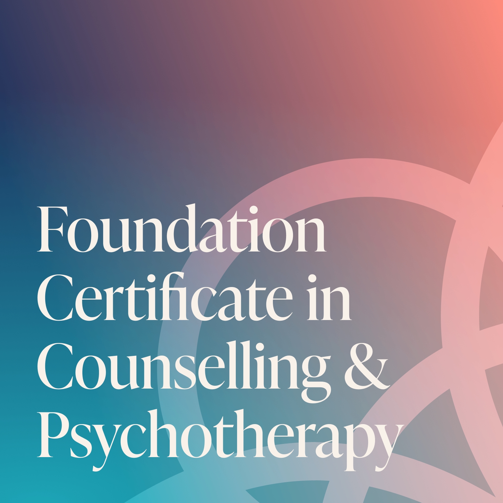 Foundation course application fee