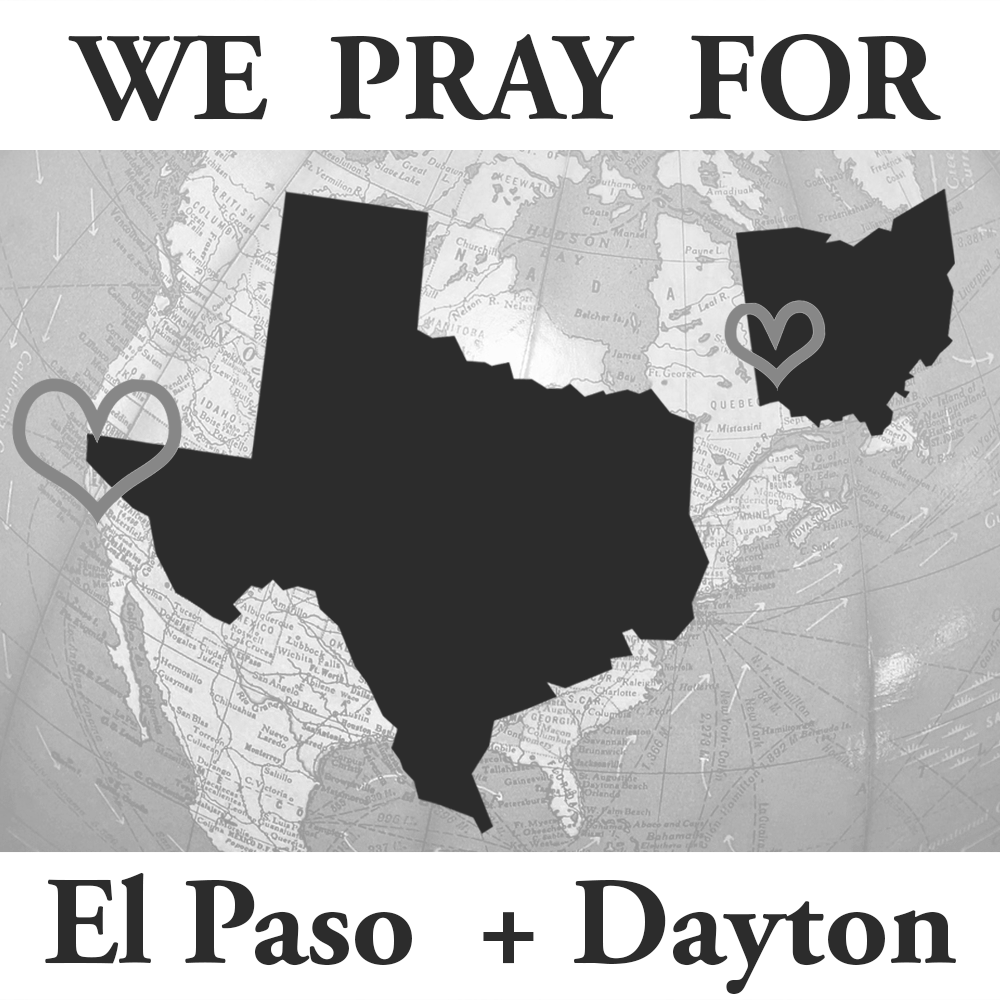 A Letter from Erik about the Recent Tragedies