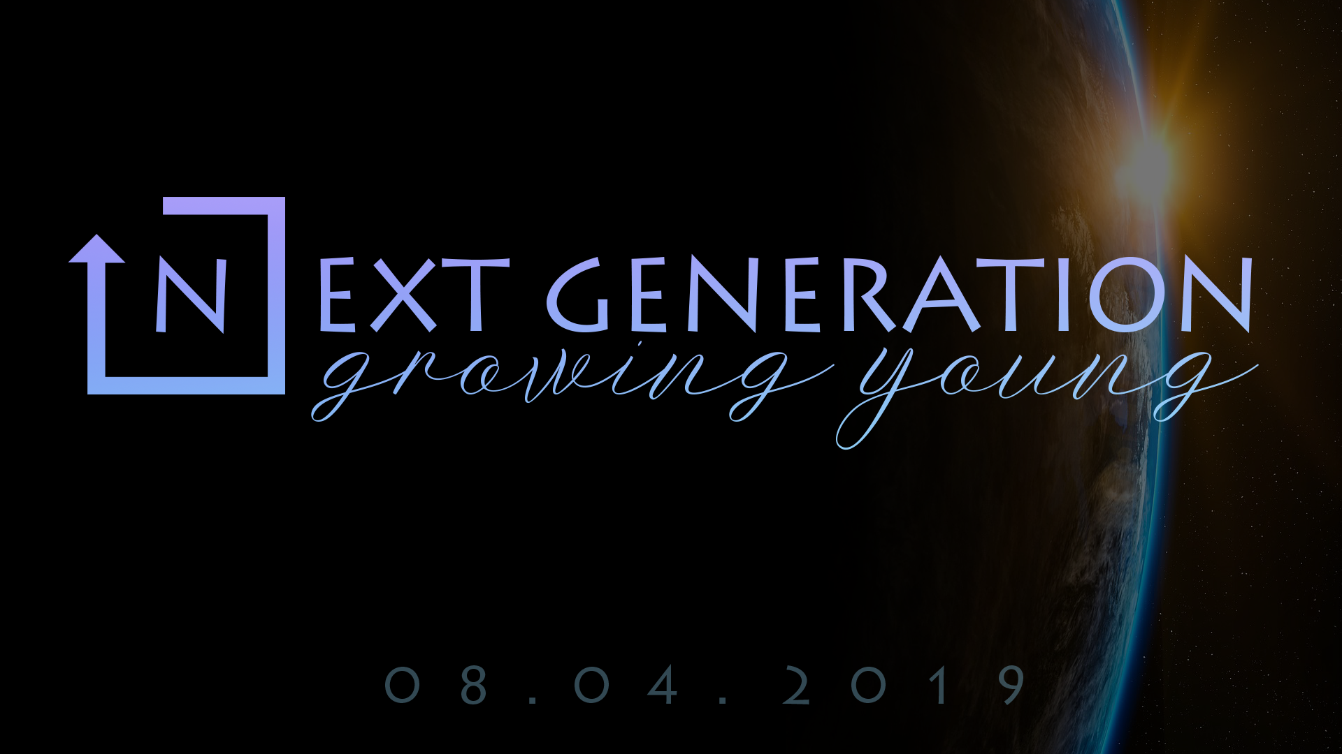 Next Generation: Growing Young