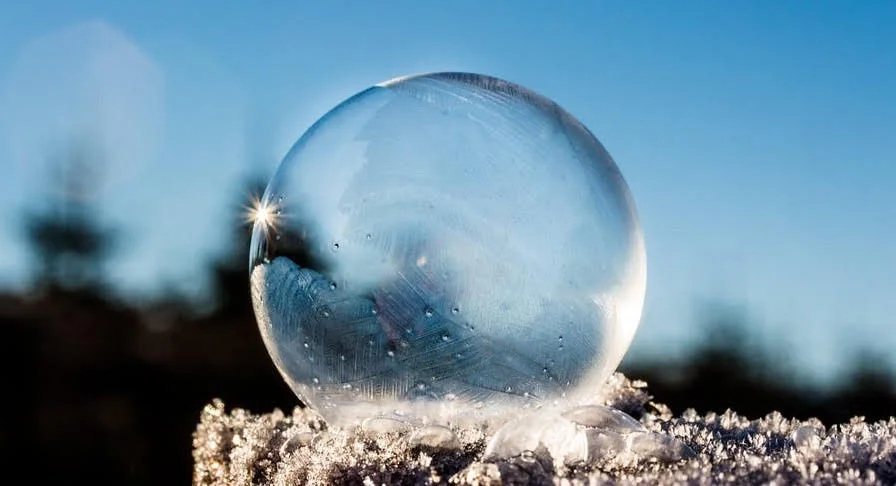 Frozen by the Holiness of God