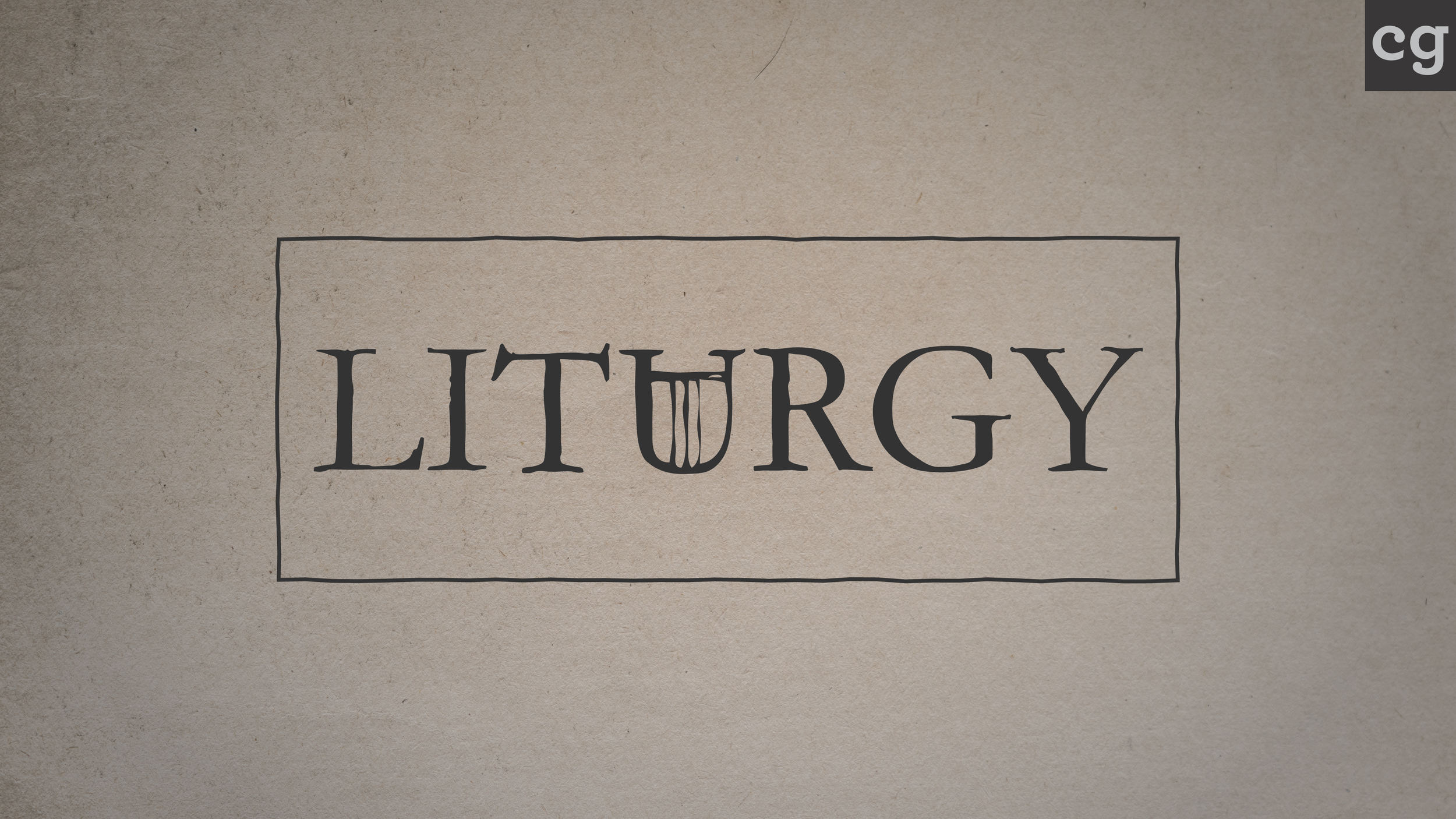 As You Prepare to Gather this Sunday... (Nov 18, 2018)