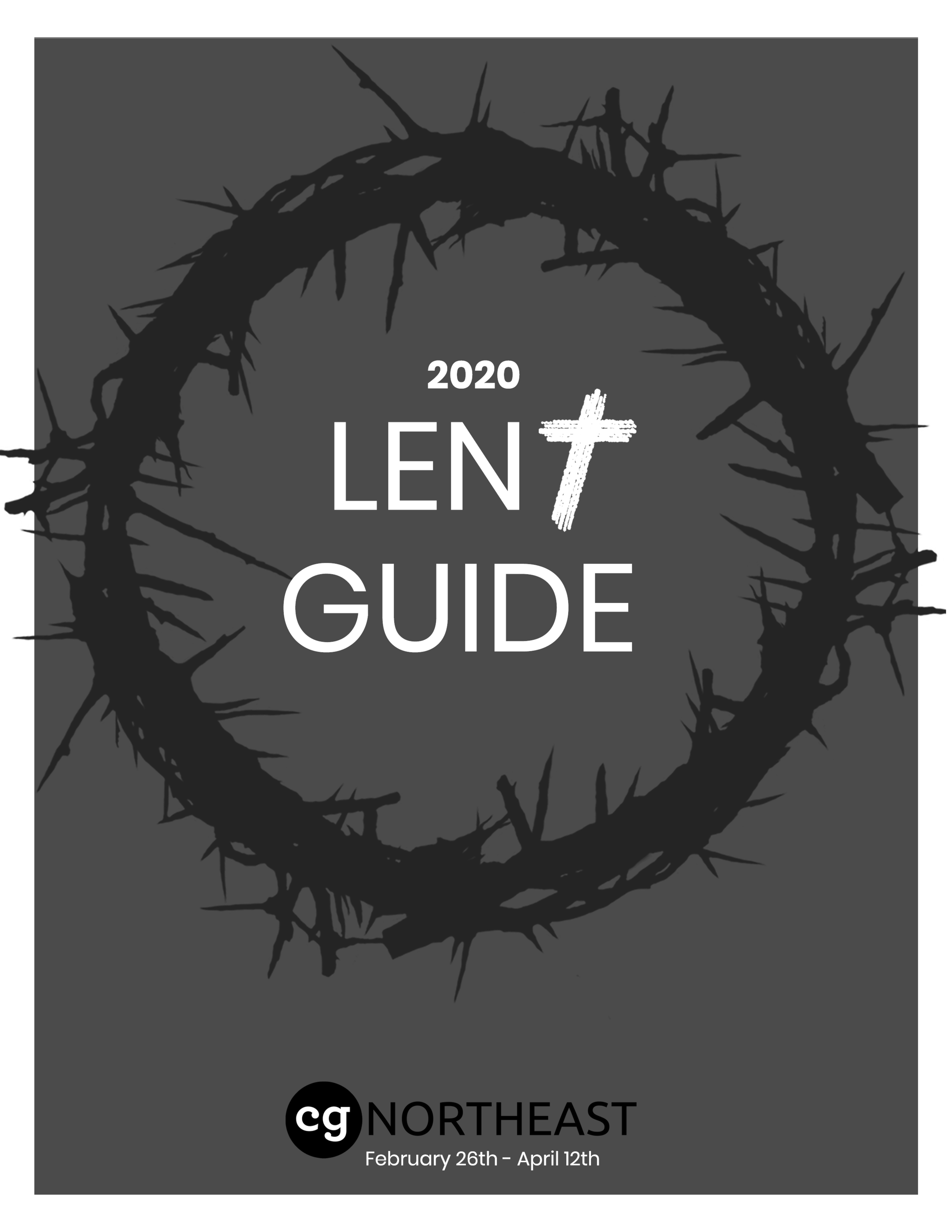 LENT GUIDE 2020