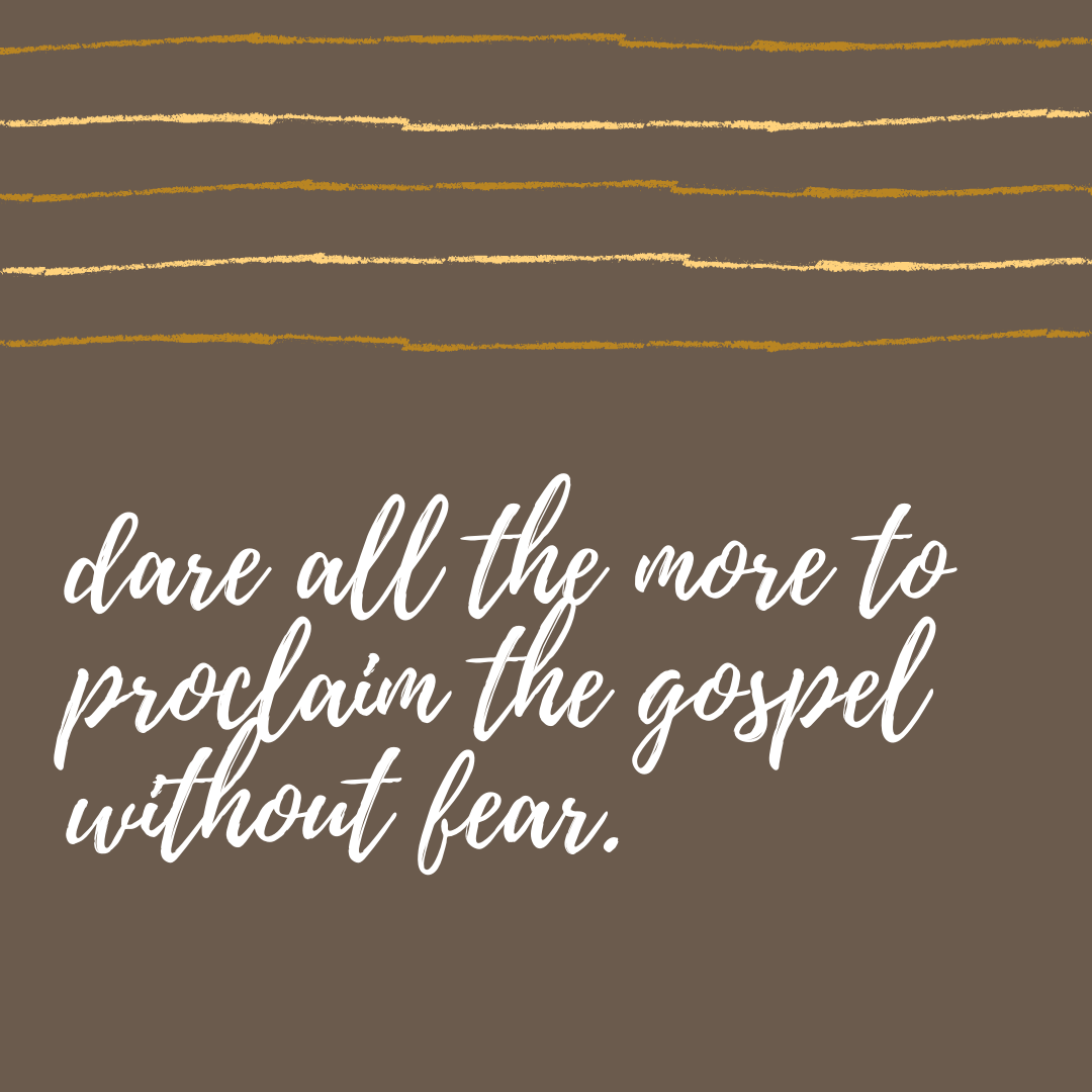 PHILIPPIANS 1 : 12-18