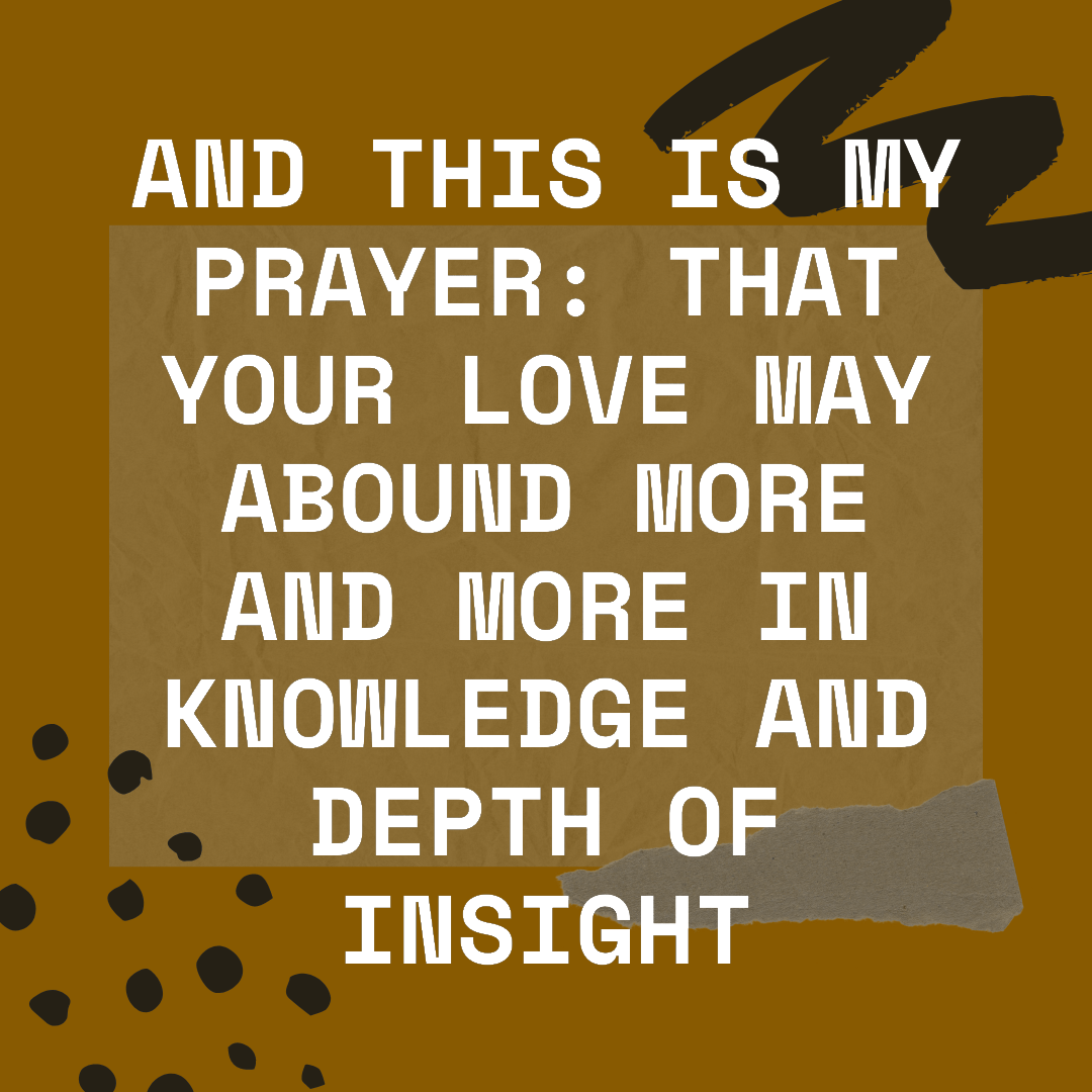 PHILIPPIANS 1 : 1-11