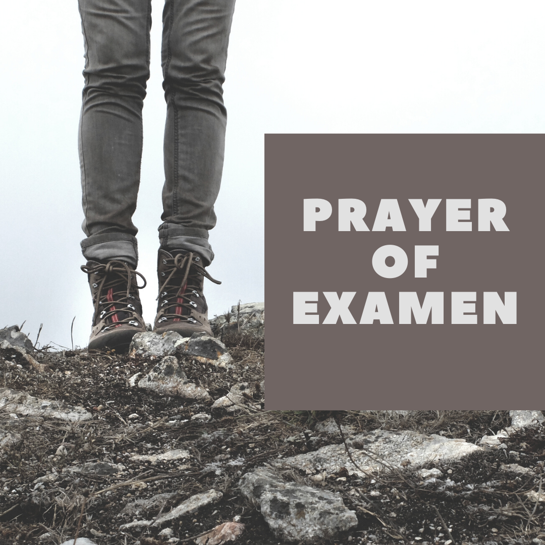 PRAYER OF EXAMEN