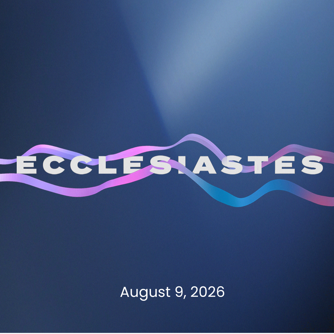 Sunday Sermon - August 9, 2026