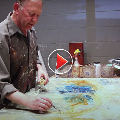 Siegan Zen Artist Abstract Painter YouTube Interview