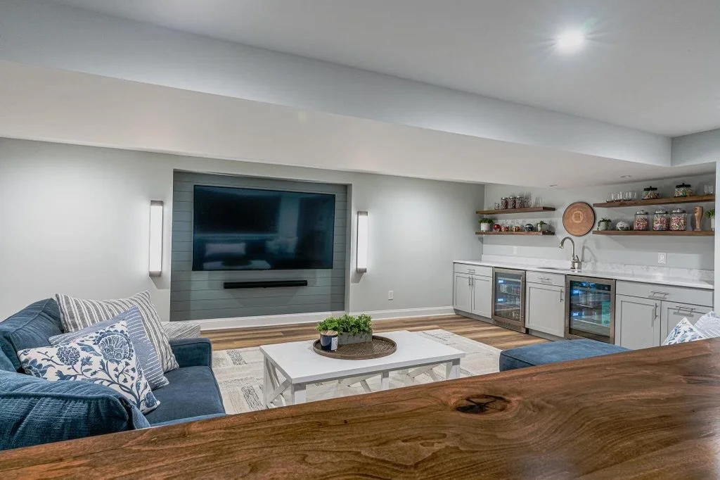 Chester Springs Basement