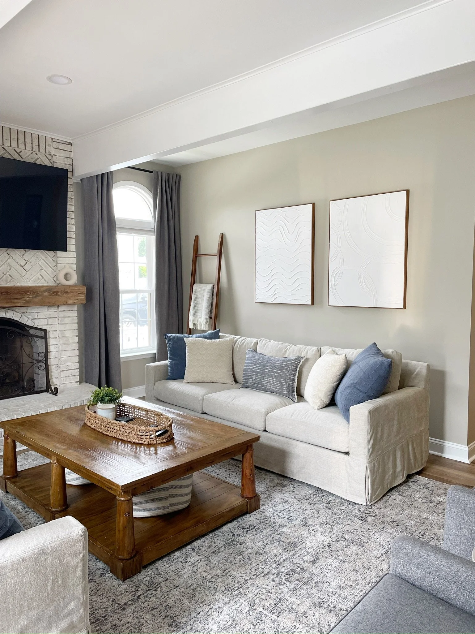 Blue Bell Living Room