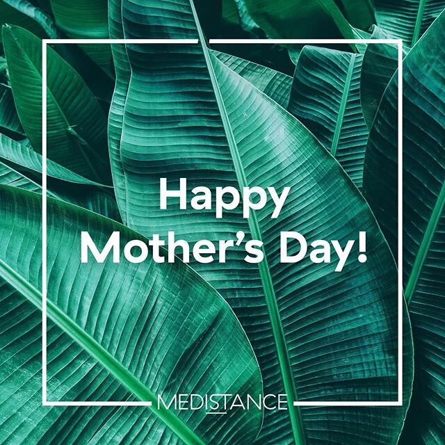 Here&rsquo;s a huge thank you to all mothers around the world - you are the reason we are here today. Happy mother&rsquo;s day! 💚 
#medistance #happymothersday