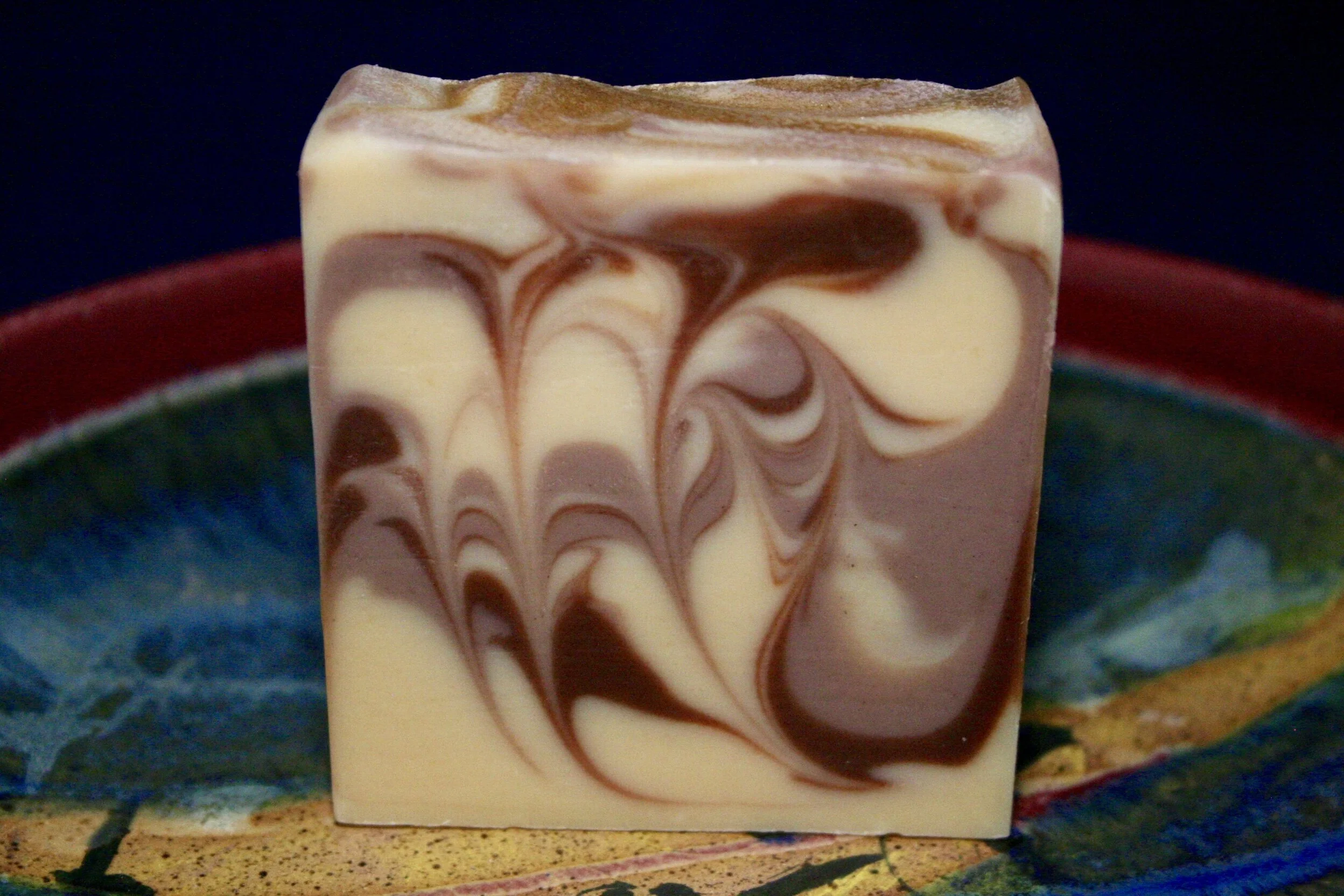 Patchouli Cedarwood Goatmilk Soap