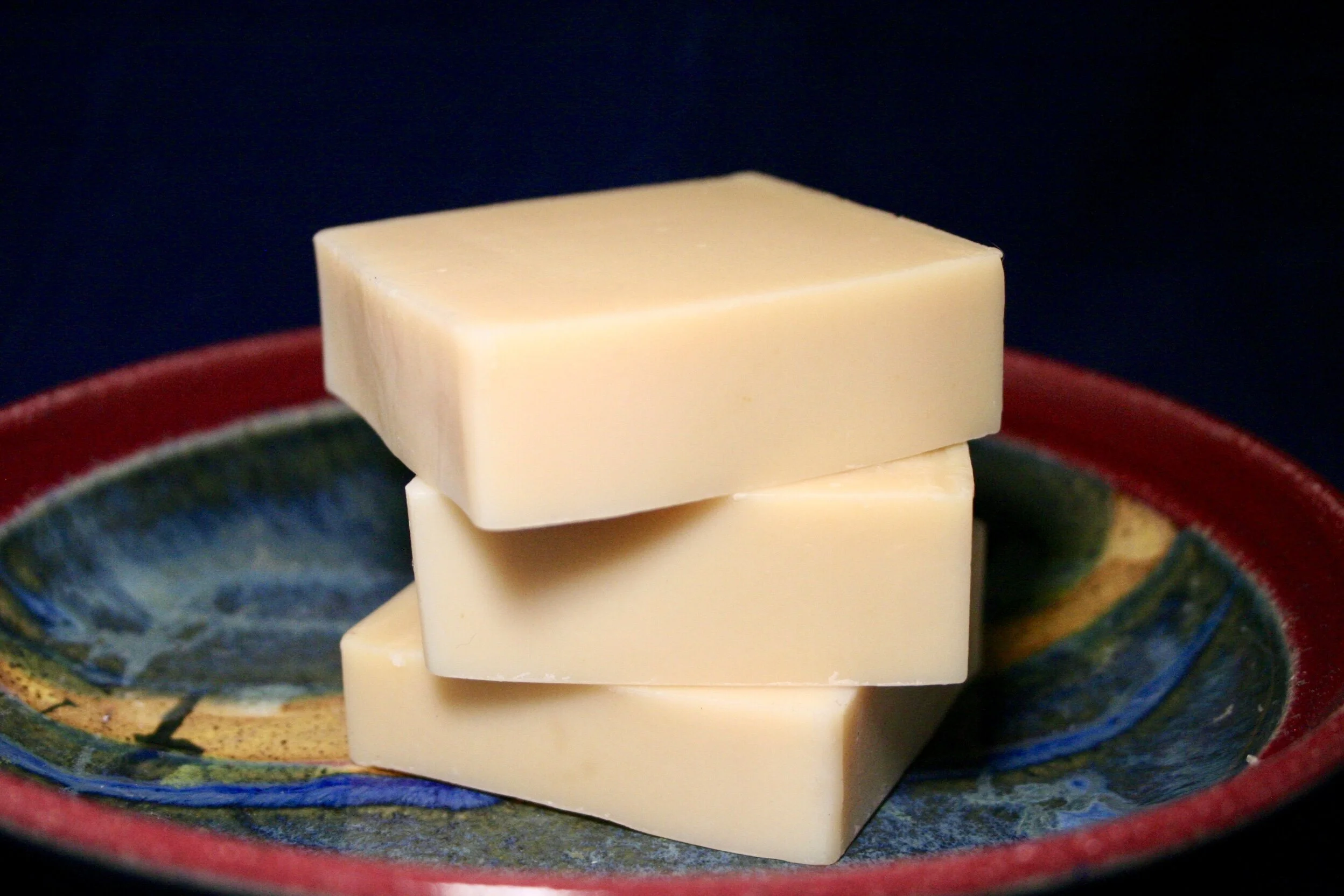 Plain Goat Milk Soap