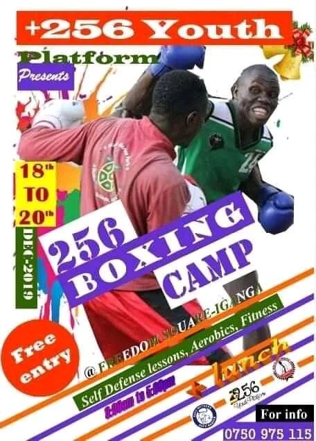 +256 Boxing Camp