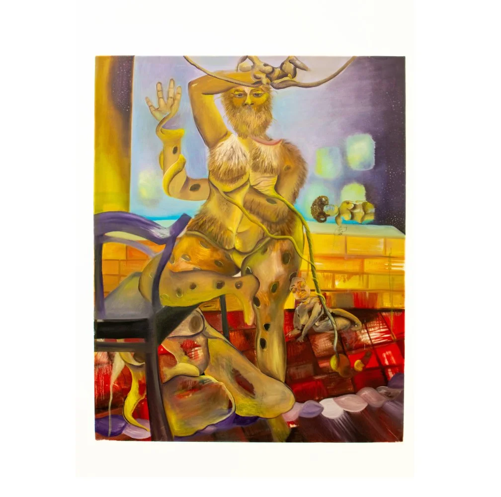 Physically present, mentally done