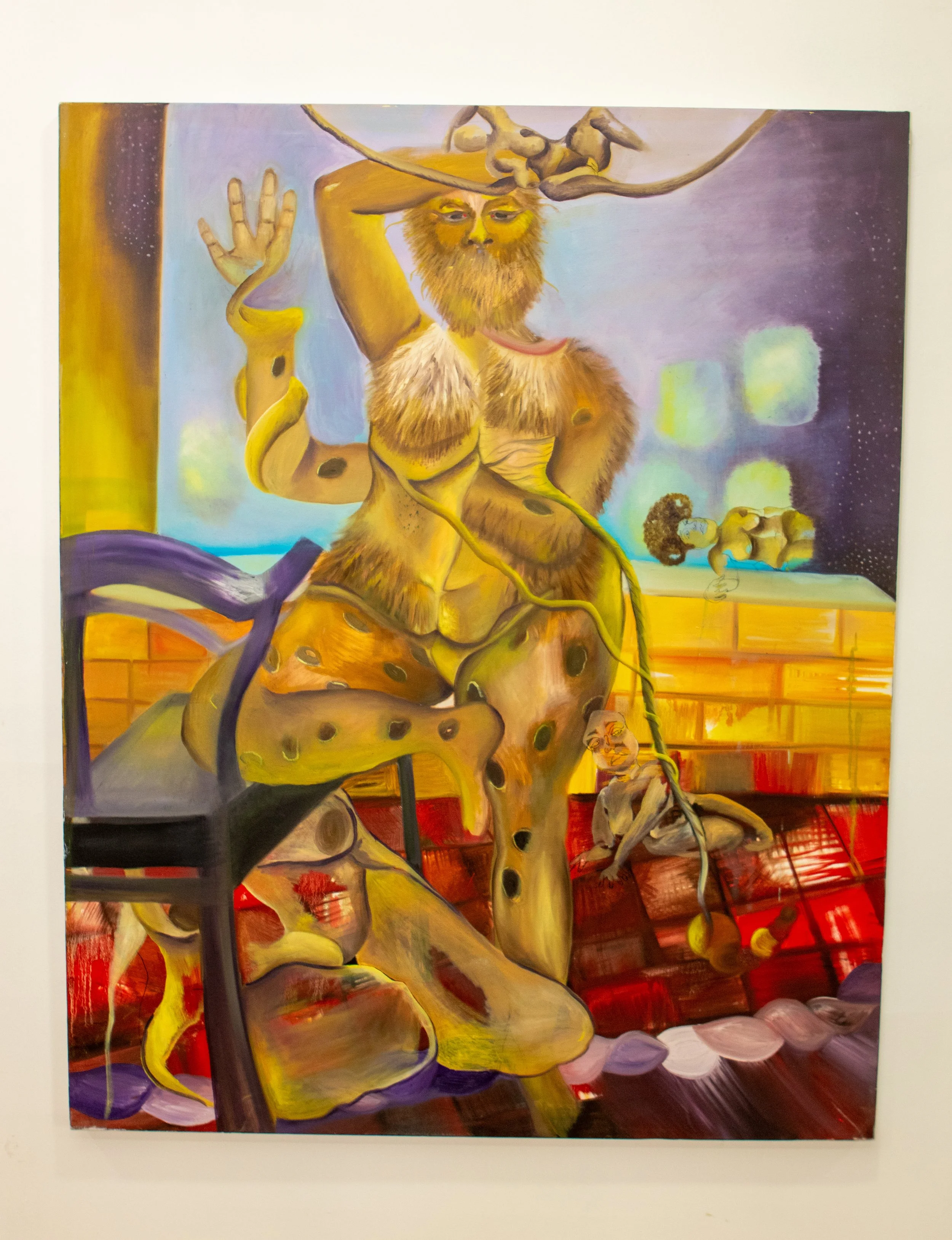 Physically present, mentally done