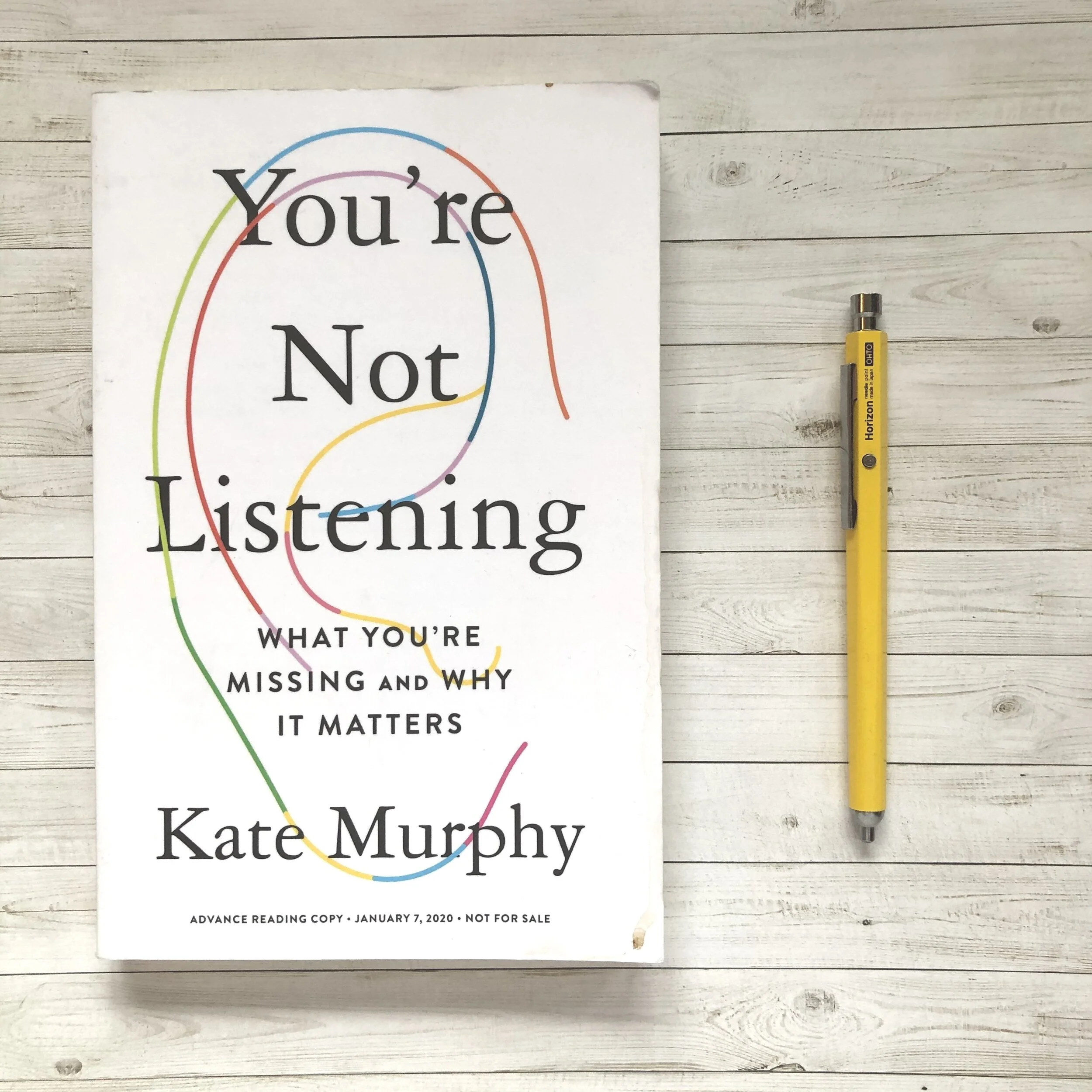 It starts with listening.