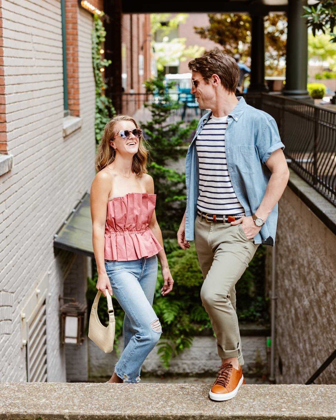 Date Night Here ➡️ There's a lot to think about when planning a first date. The last thing you need to worry about is what to wear.

Whether it's your first date or your fiftieth, Warehouse Row has you covered. With eight different clothing/accessori