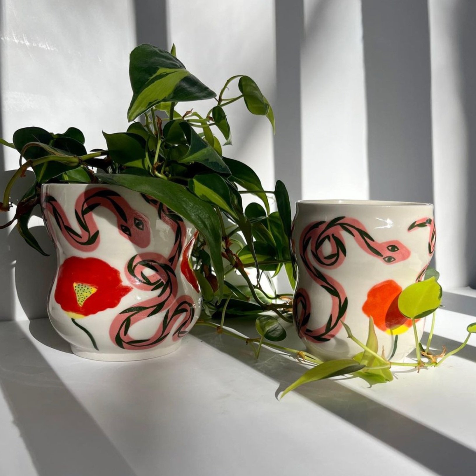 Holiday Pop-Up with EKG Pottery at Madewell