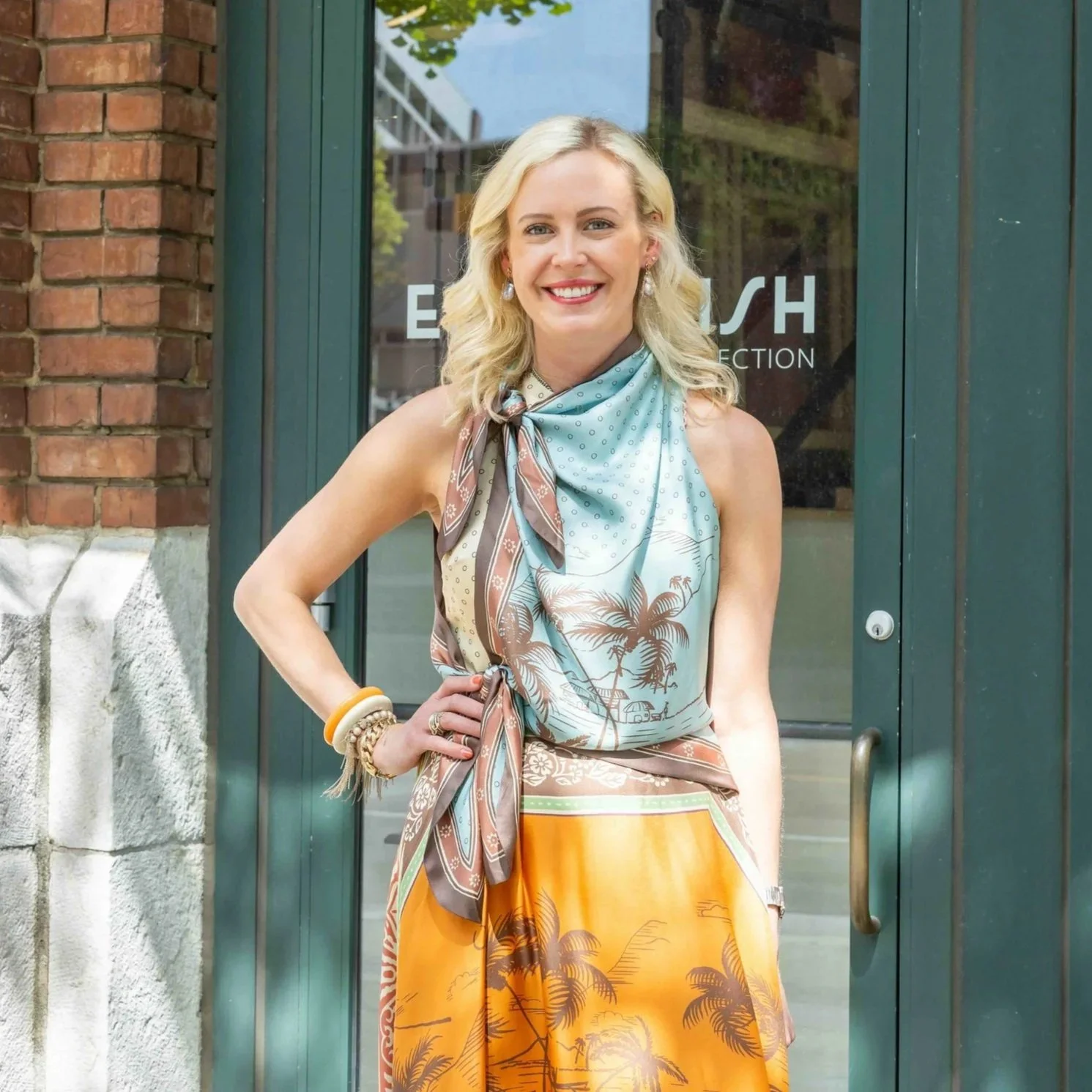 Ann Trammell Newton has found the perfect fit