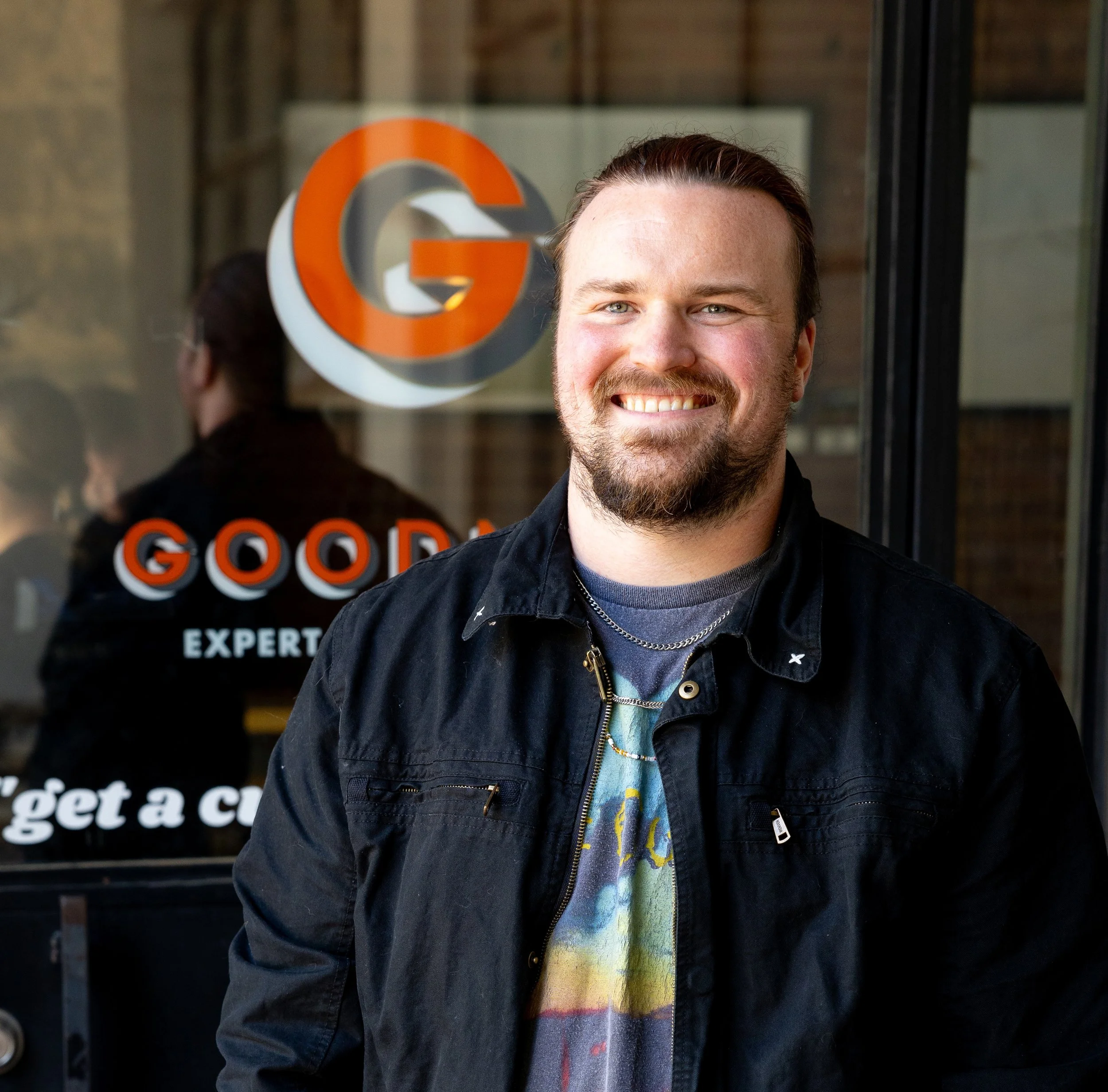 Ask for Cosi Goodman of Goodman Coffee Roasters