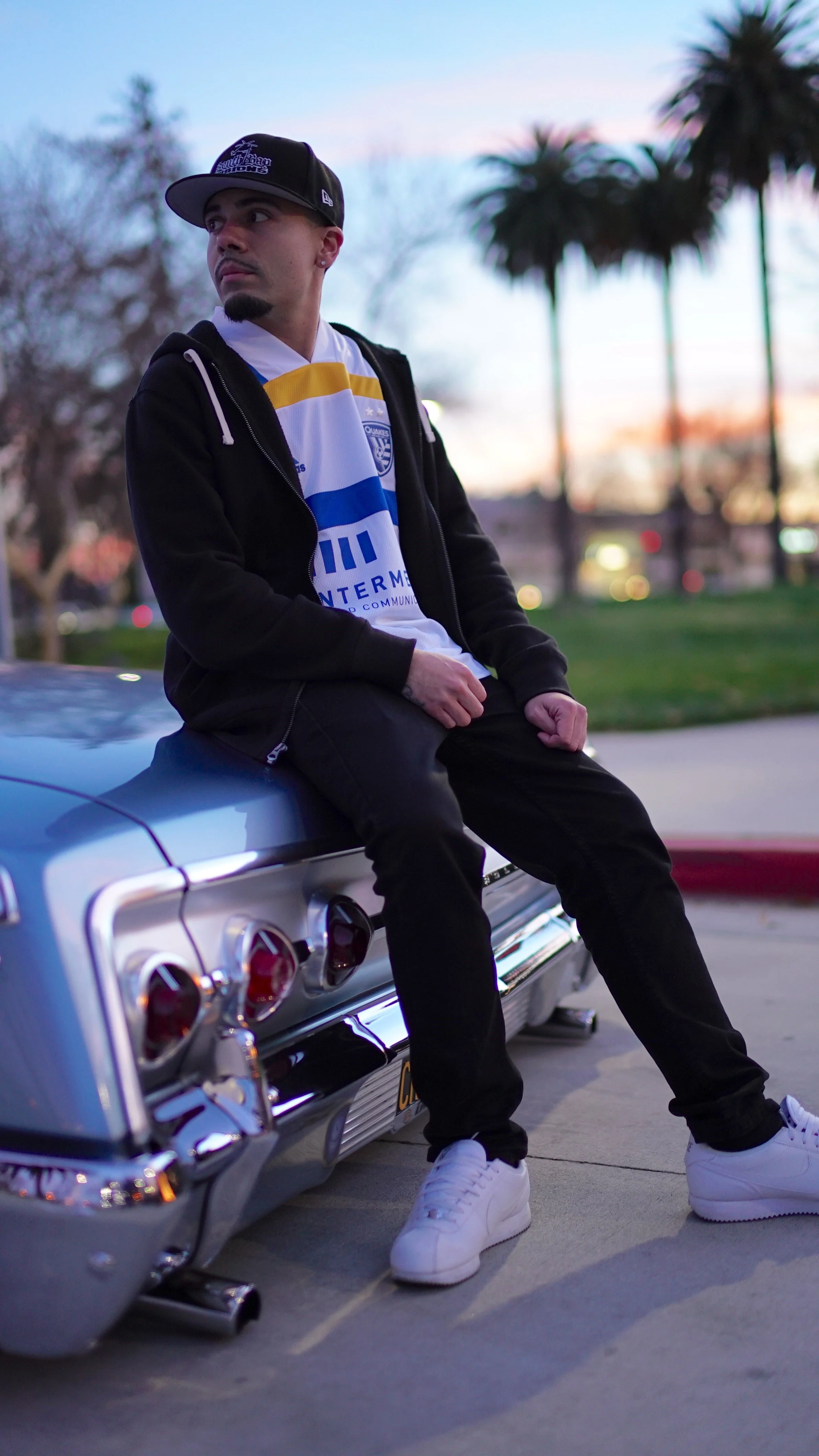 ARTIST PROFILE: STEVEN MARTINEZ JR. 