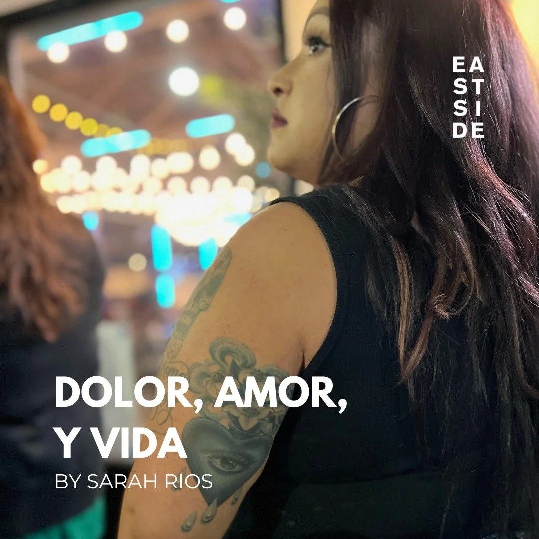 CONTRIBUTING FEATURE 🌤️🌱 "Sarah Rios is a SJ born and raised Xicana, SJSU Alumni, and avid reader, writer, and Cultura enthusiast." @sar_ee_tah 
Check out the Spanish version of "Dolor, Amor, y Vida" in our latest EASTSIDE Maga