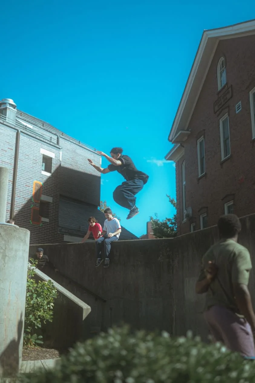 THE BEAUTY OF MOVEMENT