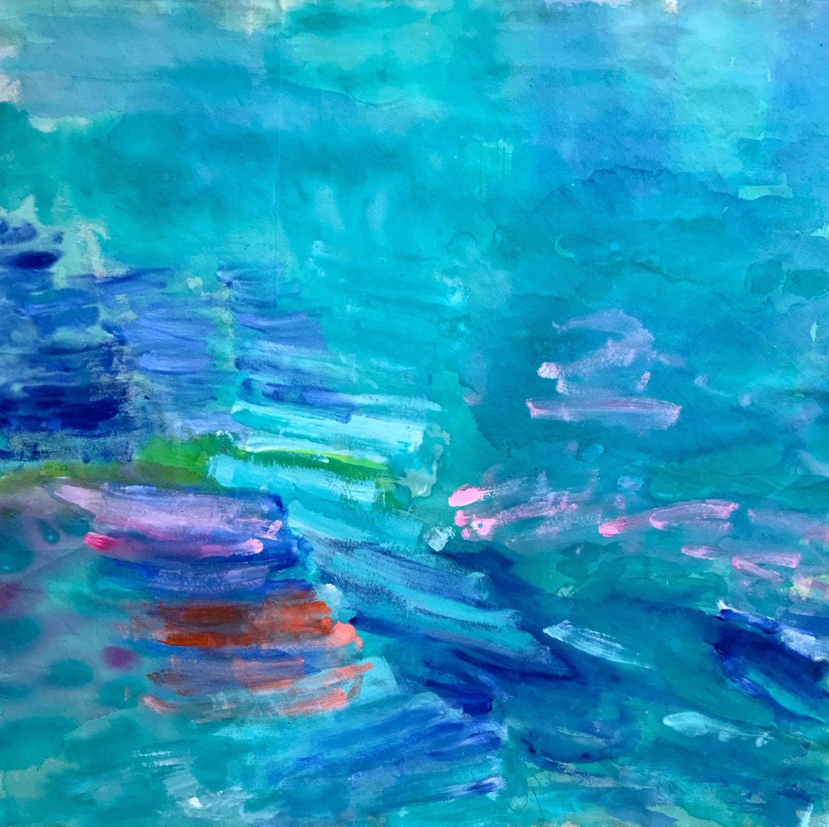 Sailing with bluebottles