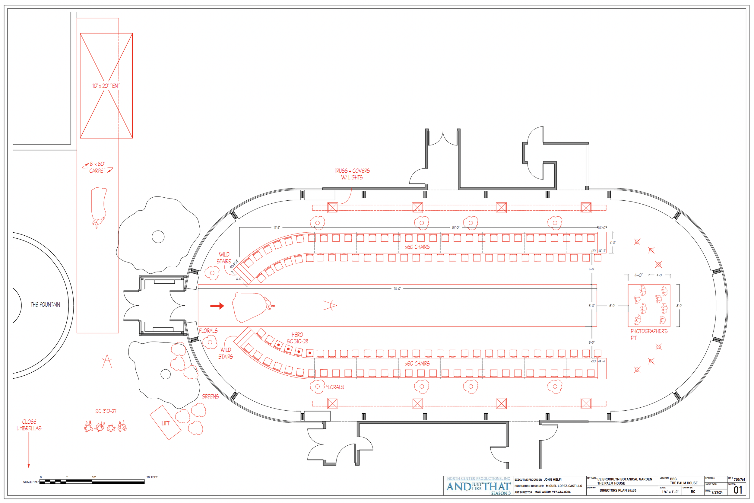 Botanical Garden Fashion Show