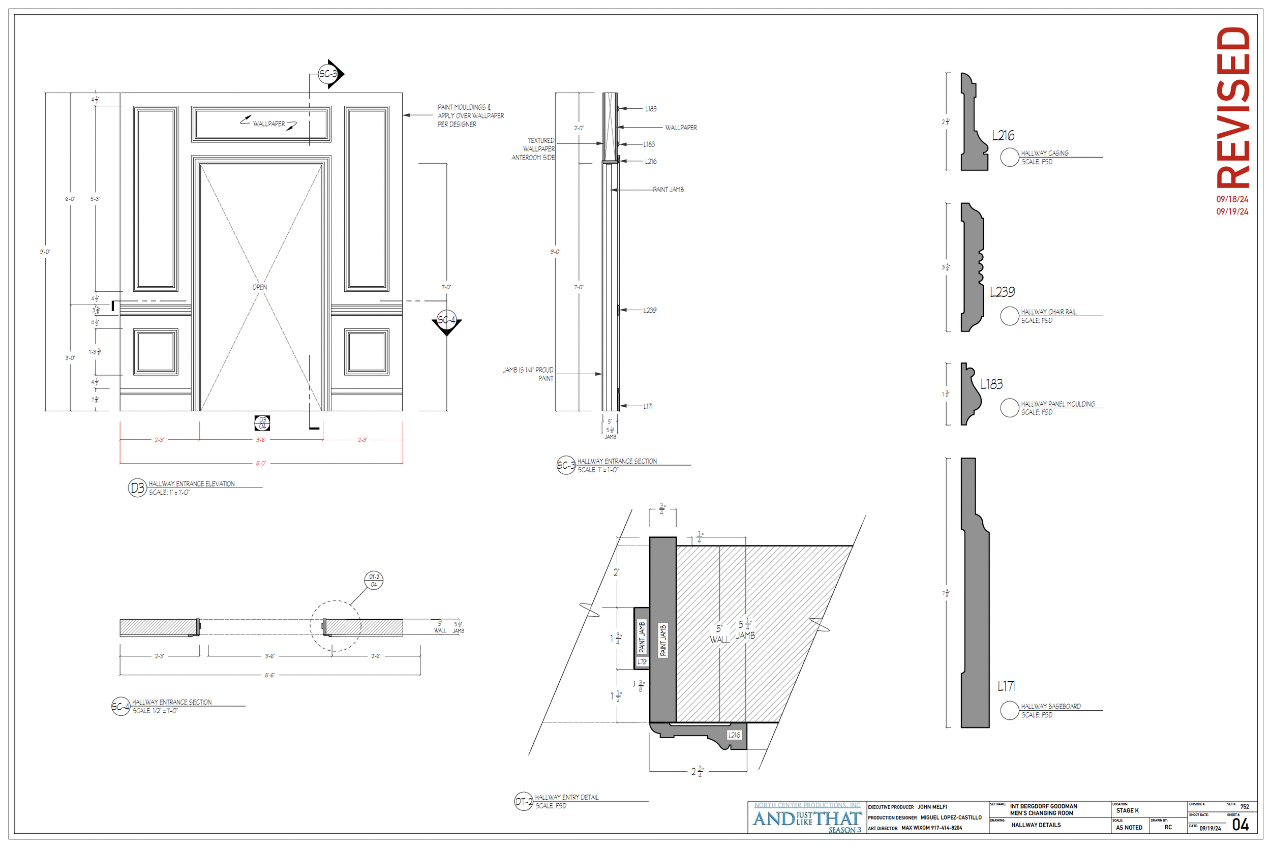 Bergdorf Men's Dressing Room