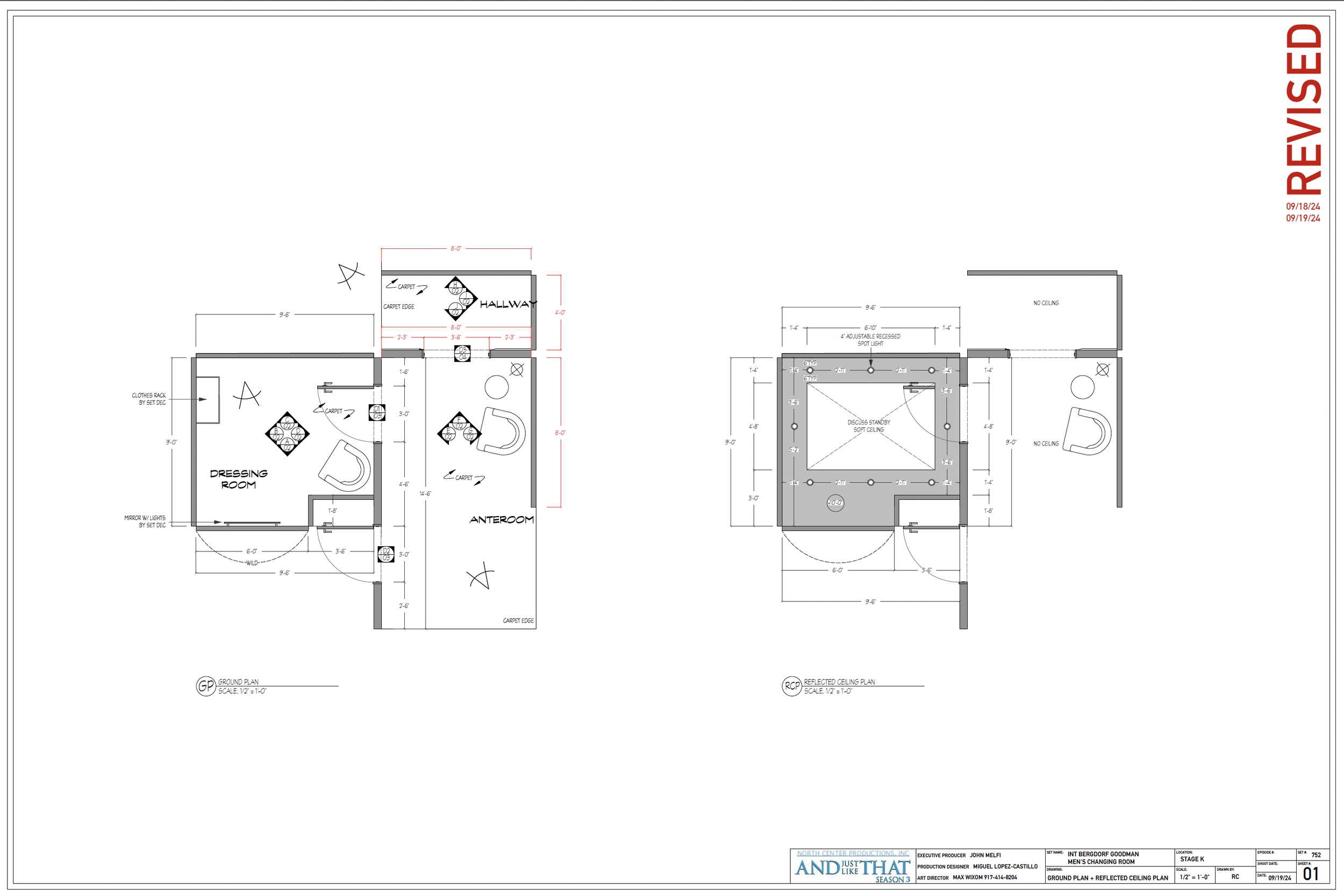 Bergdorf Men's Dressing Room