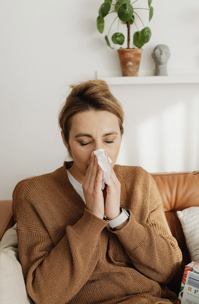 How to Clear a Blocked Nose Naturally this Winter