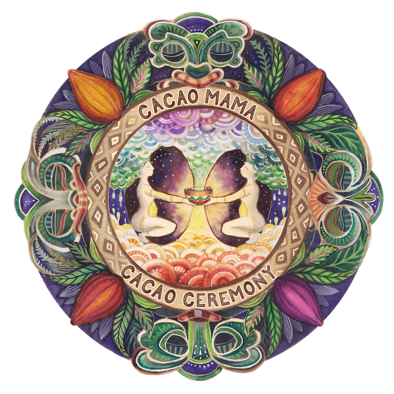 Cacao Mama Cacao Ceremony The Sacred Ritual Of Drinking Chocolate Together The Lovers And Leaders