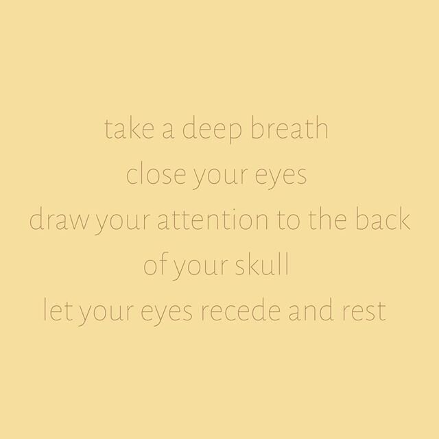 #minimeditation #eyerelief #meditation #tiaslittle #bodywork #massage #yoga #holistic #breathing #breathe #relaxation #support #rest #craniosacral #craniosacraltherapist #wholebody #wholebodywork #massagetherapist #practice