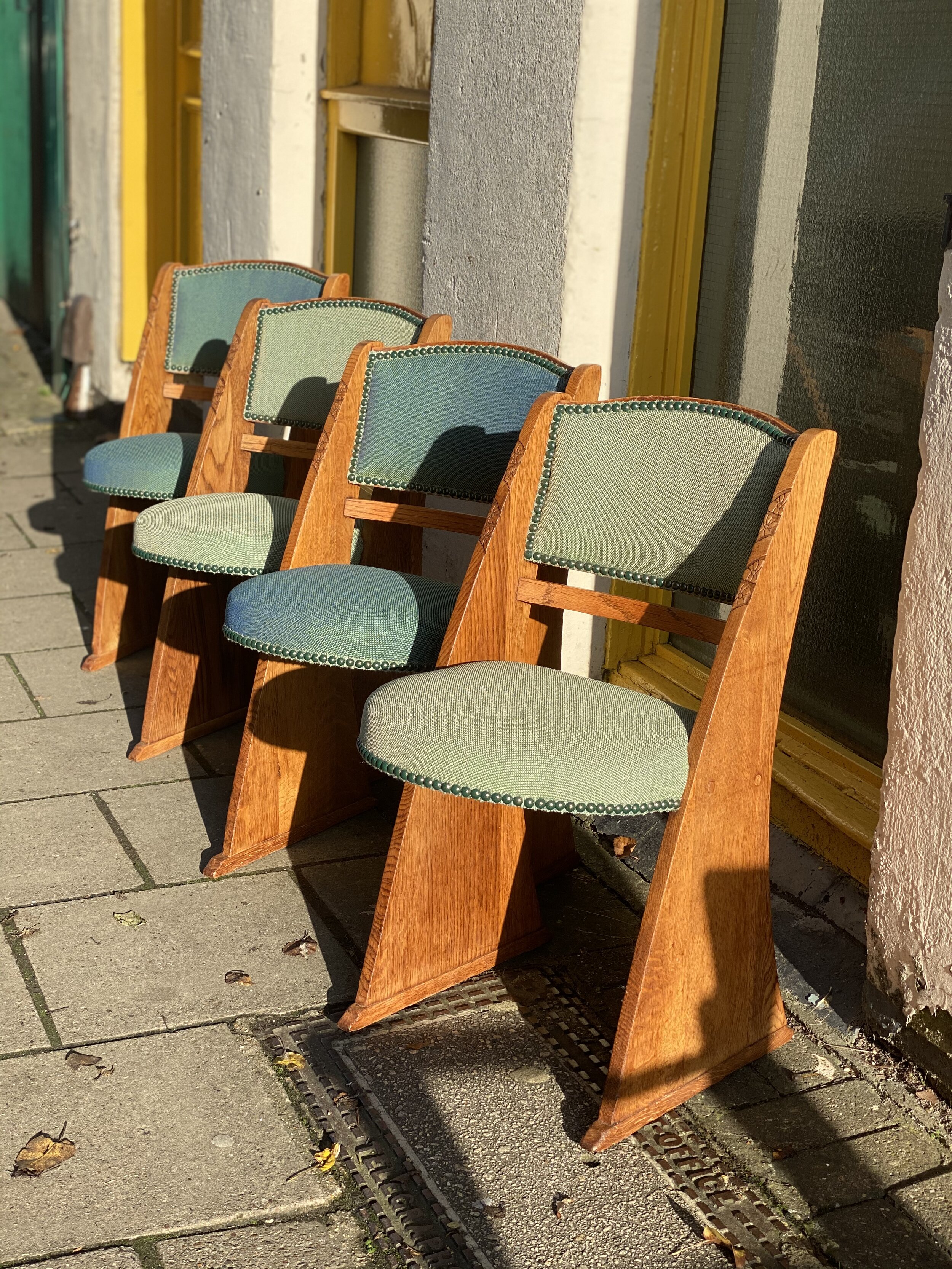 Arts and crafts chairs 