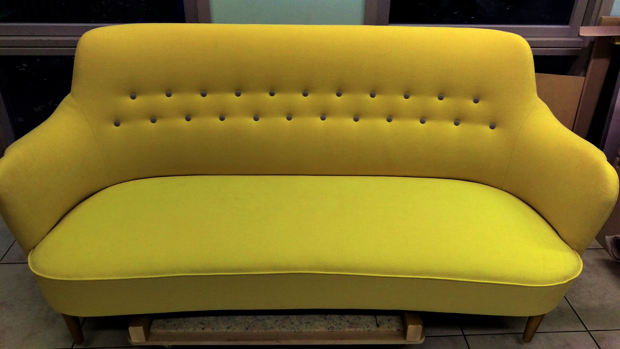 Mid-century sofa